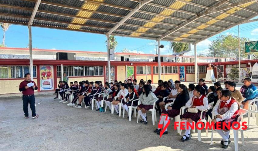 Fortalece SET dominio del inglés en educación básica mediante actividades lúdicas y colaborativas