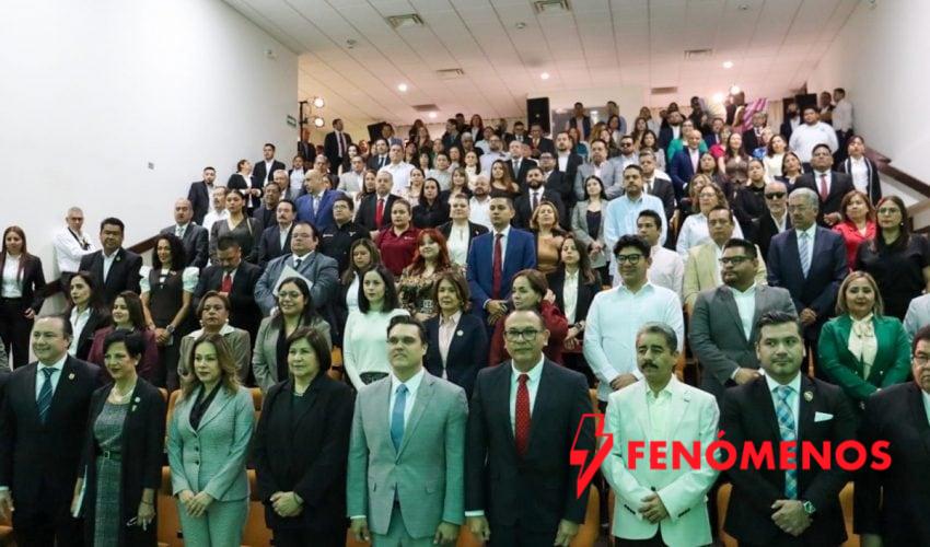 Refrenda Gobierno del Estado compromiso con los derechos humanos durante el Segundo Informe de la CEDH Tamaulipas