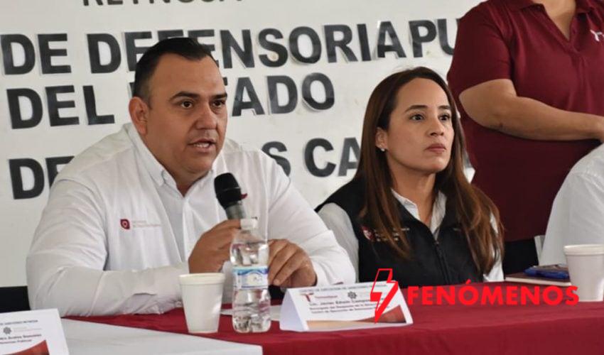 Supervisa Instituto de Defensoría Pública calidad de servicios legales en el CEDES Reynosa