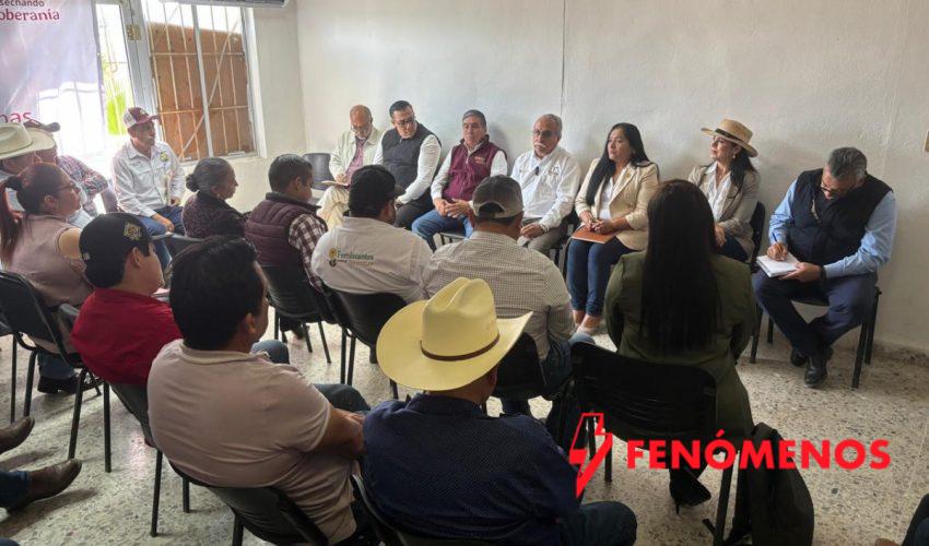 Presentan avances del programa de Crédito Cosechando Soberanía