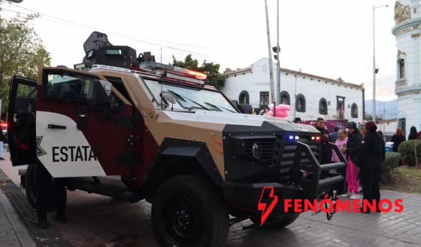 Convive Guardia Estatal con familias victorenses