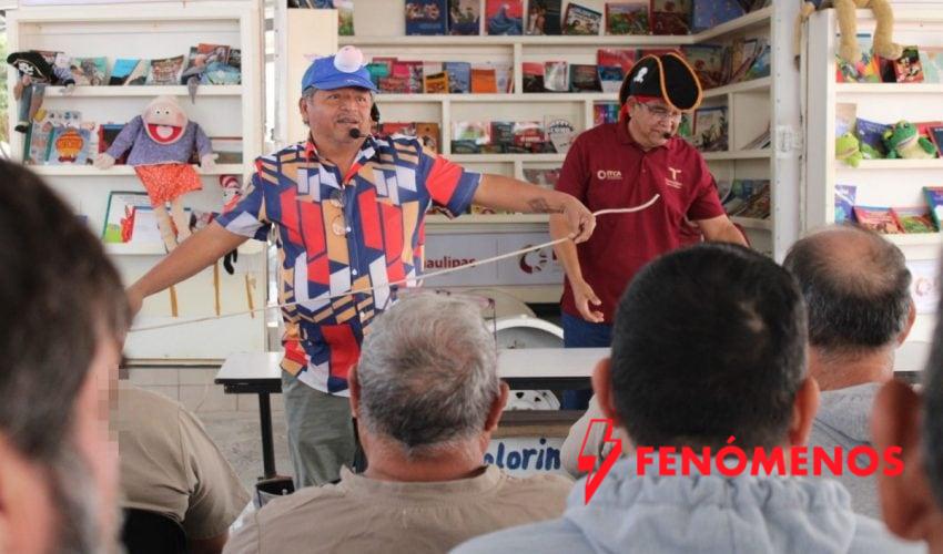 Promueven CEDES de Tamaulipas hábito de lectura entre la población penitenciaria