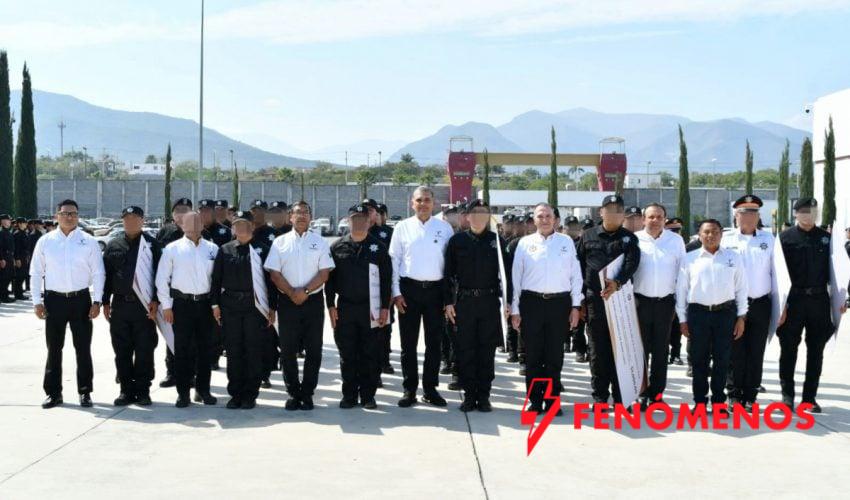 Realiza SSPT tercera entrega mensual de incentivos económicos por aseguramiento de armas