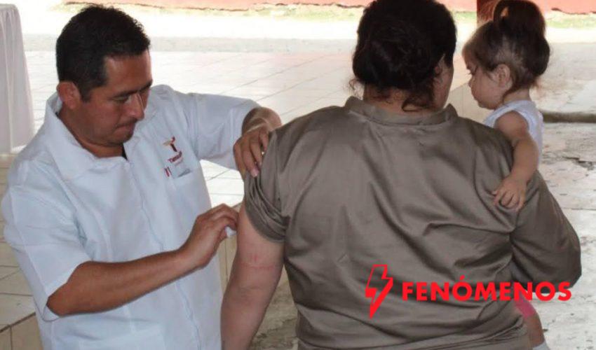 Aplican cerca de mil vacunas contra sarampión en CEDES Victoria y Reynosa