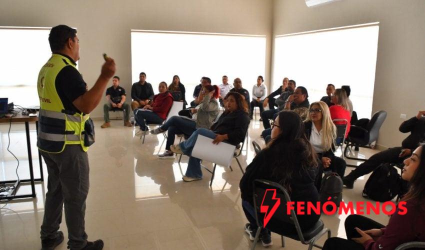 Capacita PC a personal de la SSPT en manejo de emergencias y primeros auxilios