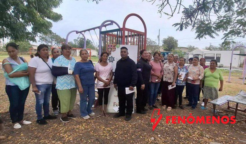 Refuerza Guardia Estatal de Género proximidad en colonias para prevenir violencia familiar