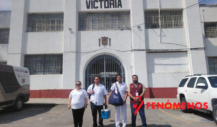 Con más de 200 mil dosis fortalece Salud estrategia de vacunación