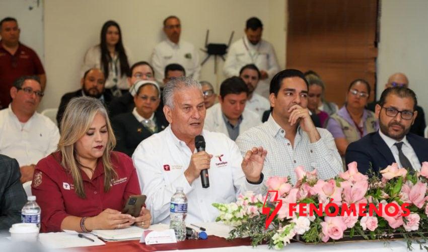 Se suma sector privado y ayuntamiento de Reynosa a estrategia de vacunación contra el sarampión