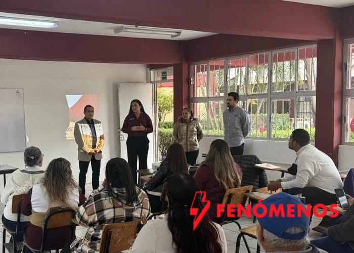Fortalece STPS cultura laboral positiva con taller en ITACE Victoria