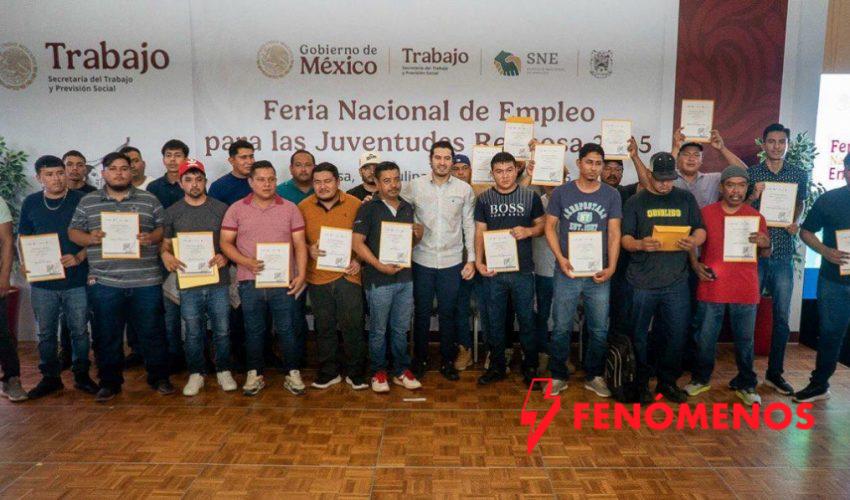 Fortalece STPS movilidad laboral; 32 personas colocadas de enero de 2026 a la fecha