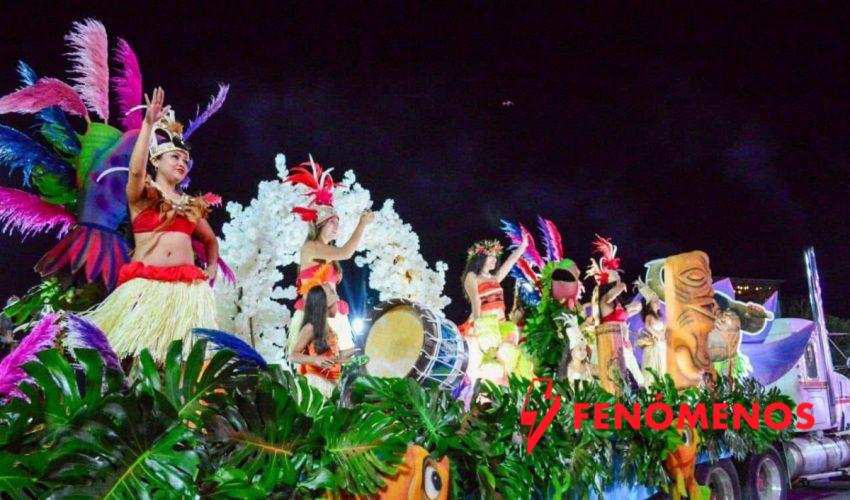 Desfile del carnaval en el sur con más de 60 participantes