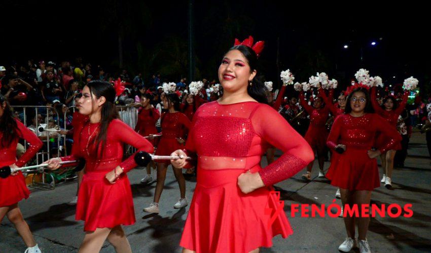 Entre juanchos, tiburones y ovnis, concluyó el Carnaval Tamaulipas