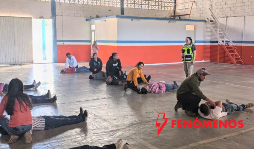 Capacita Turismo en Manejo de Alimentos, Atención al Turista y Primeros Auxilios