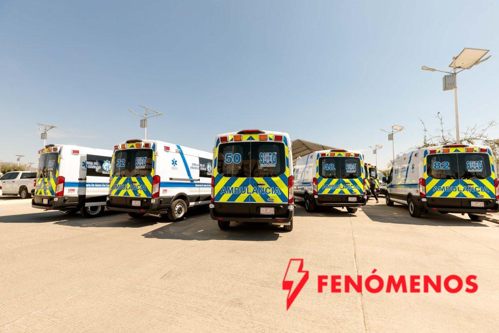 La Gobernadora Libia Dennise entregó ambulancias y certificaciones de Calidad y de Sala de Lactancia