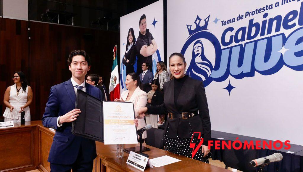 Juventudes hacen historia al integrarse como gabinete en el Gobierno de la Gente