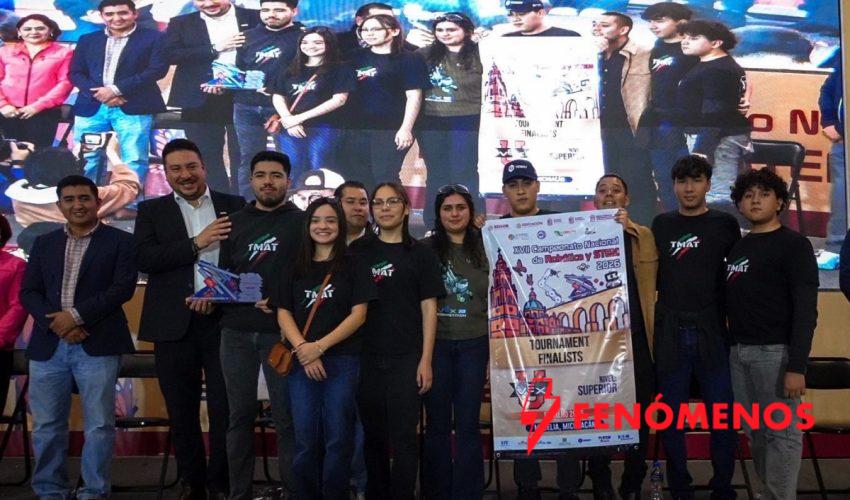 Conquista UT Matamoros doble pase al Mundial de Robótica