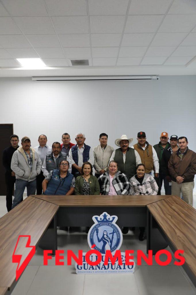 Créditos accesibles la clave para fortalecer al sector primario de Guanajuato.