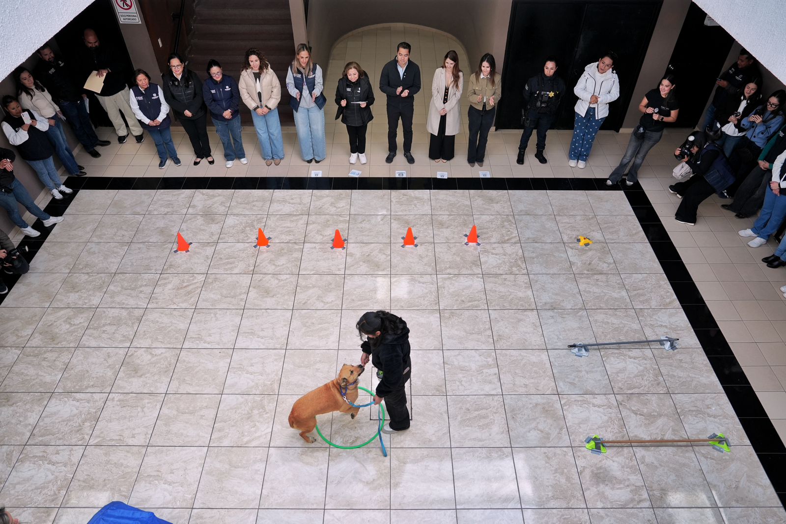 Imagen de Acude Felifer Macías al Cierre del Primer Taller de Entrenamiento de Perros 14