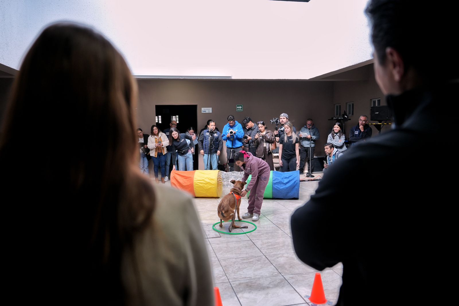 Imagen de Acude Felifer Macías al Cierre del Primer Taller de Entrenamiento de Perros 13