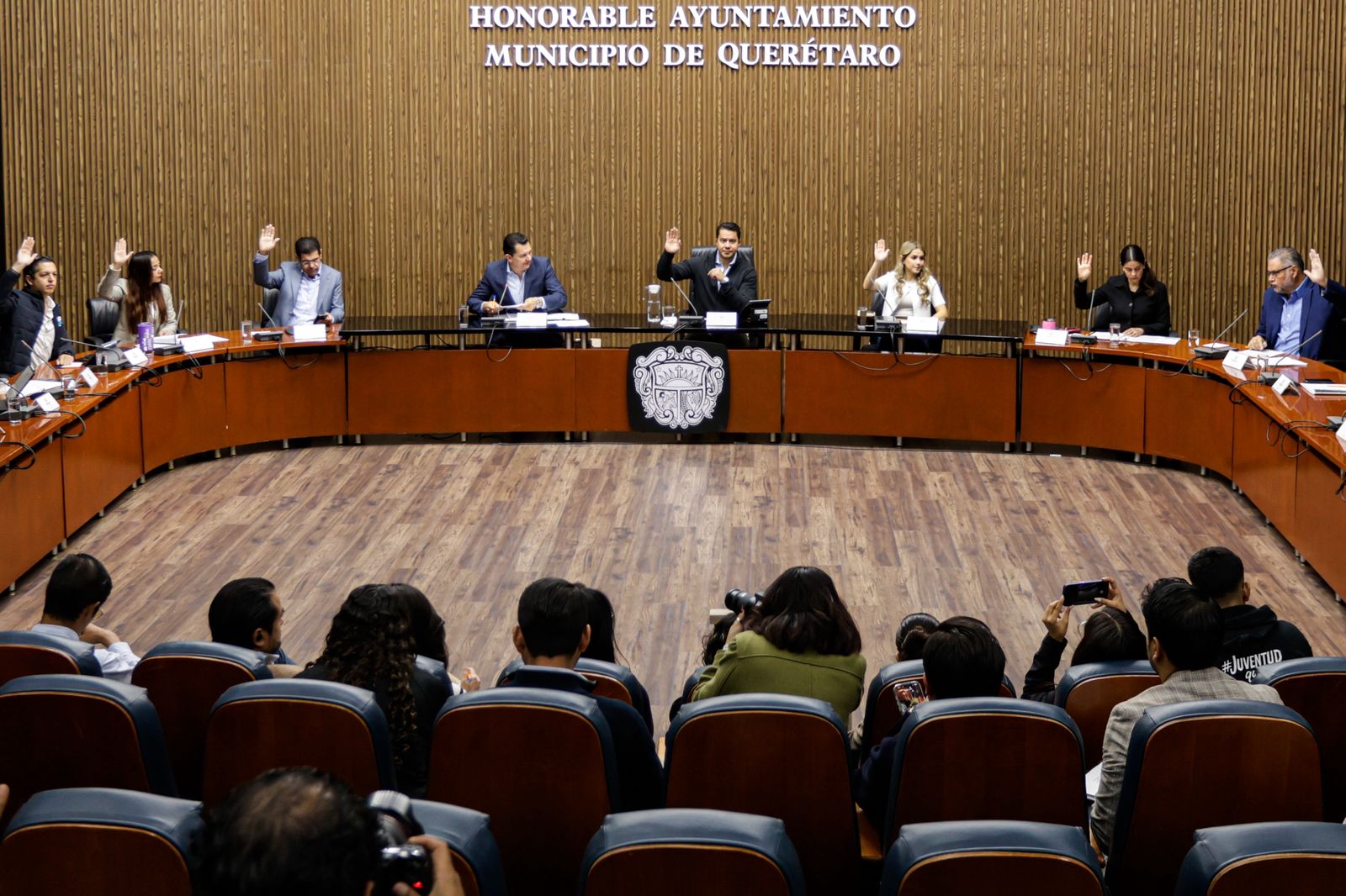 Imagen de Aprueba Ayuntamiento de Querétaro Programa de Trabajo Municipal de Salud Pública para la Administración 2024-2027 4
