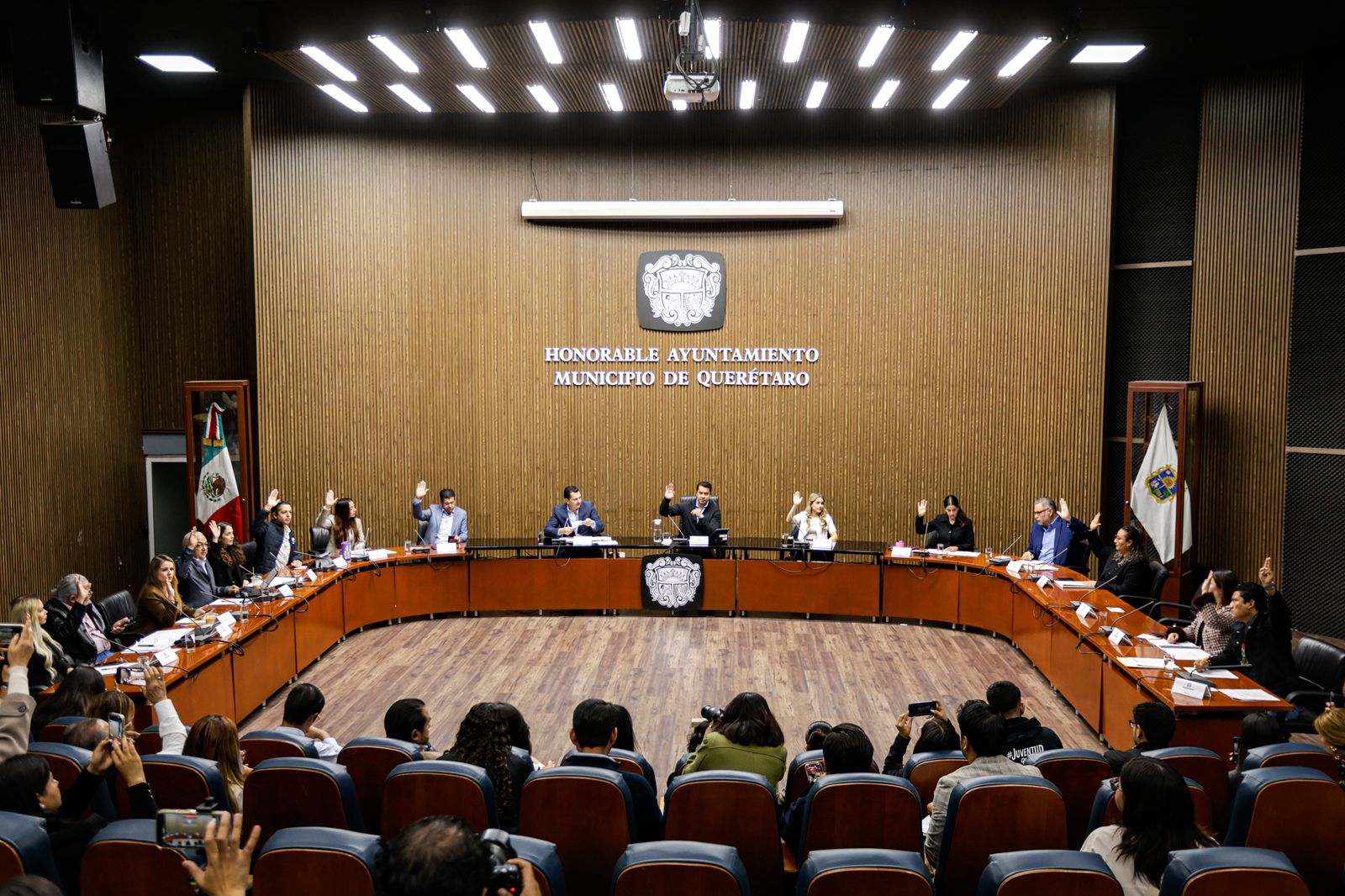 Imagen de Aprueba Ayuntamiento de Querétaro Programa de Trabajo Municipal de Salud Pública para la Administración 2024-2027 2