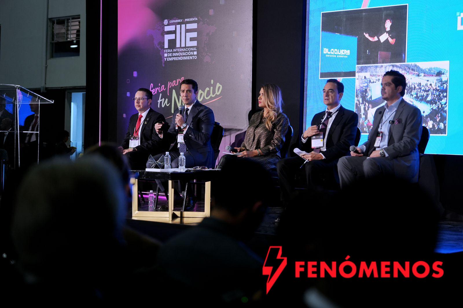 Acude Felifer Macías a la FIIE COPARMEX 2026