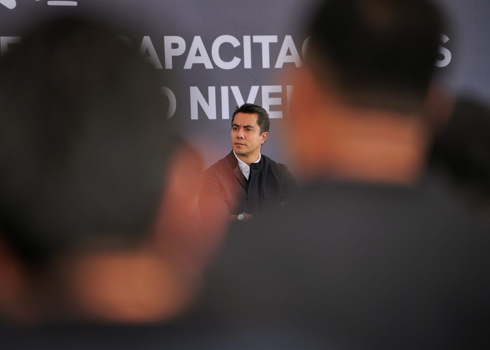 Imagen de Acompaña Felifer Macías acompaña al Gobernador a la clausura de la Capacitación Internacional “Detención de Fugitivos” 2