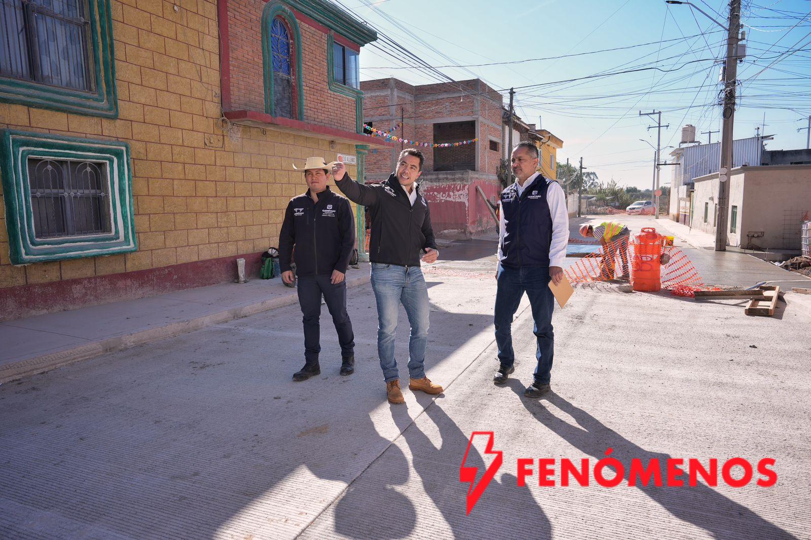 Supervisa Felifer Macías avances de obra en Buenavista