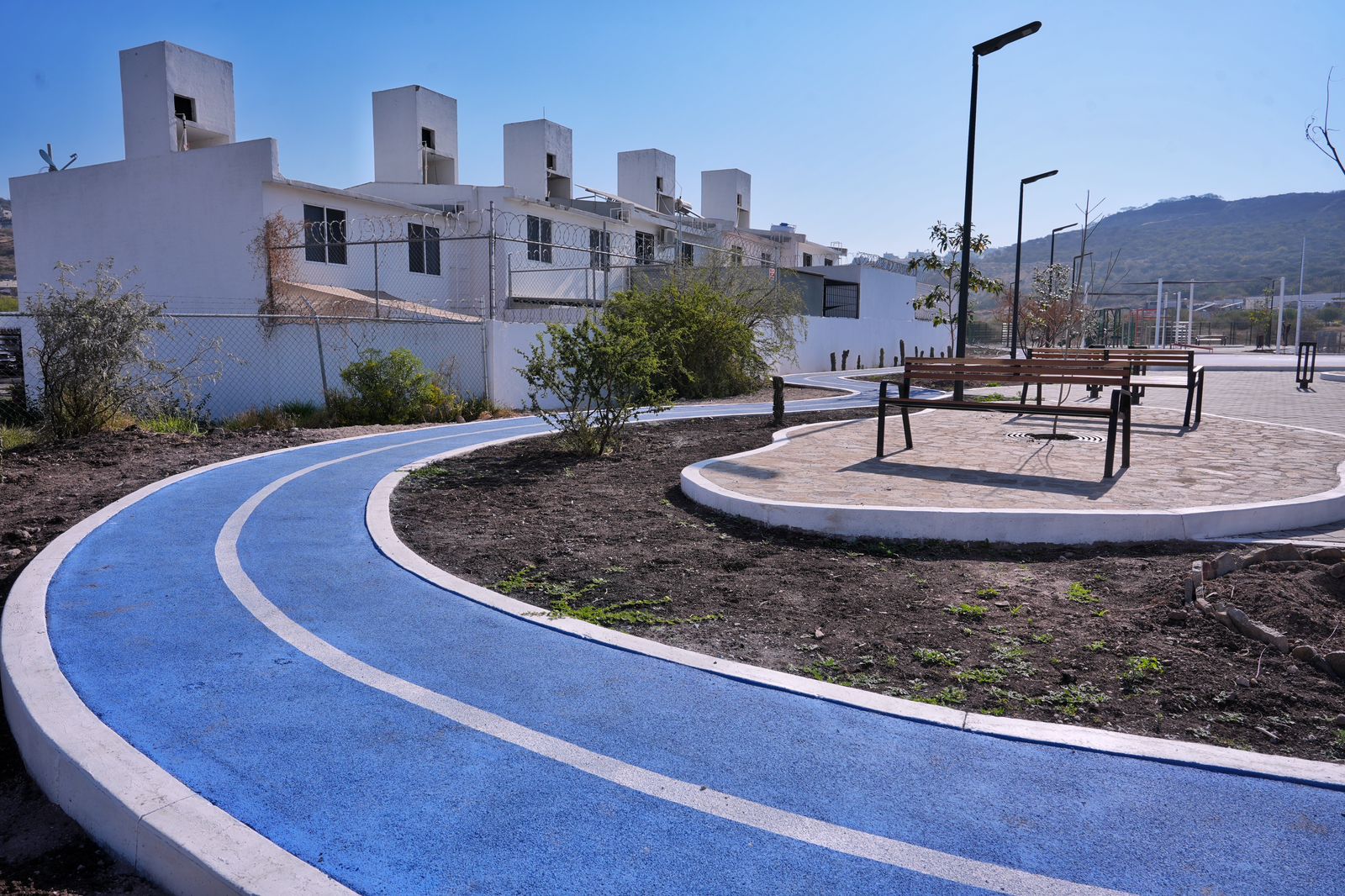 Imagen de Entrega Felifer Macías nuevo parque en la colonia Palmares 22