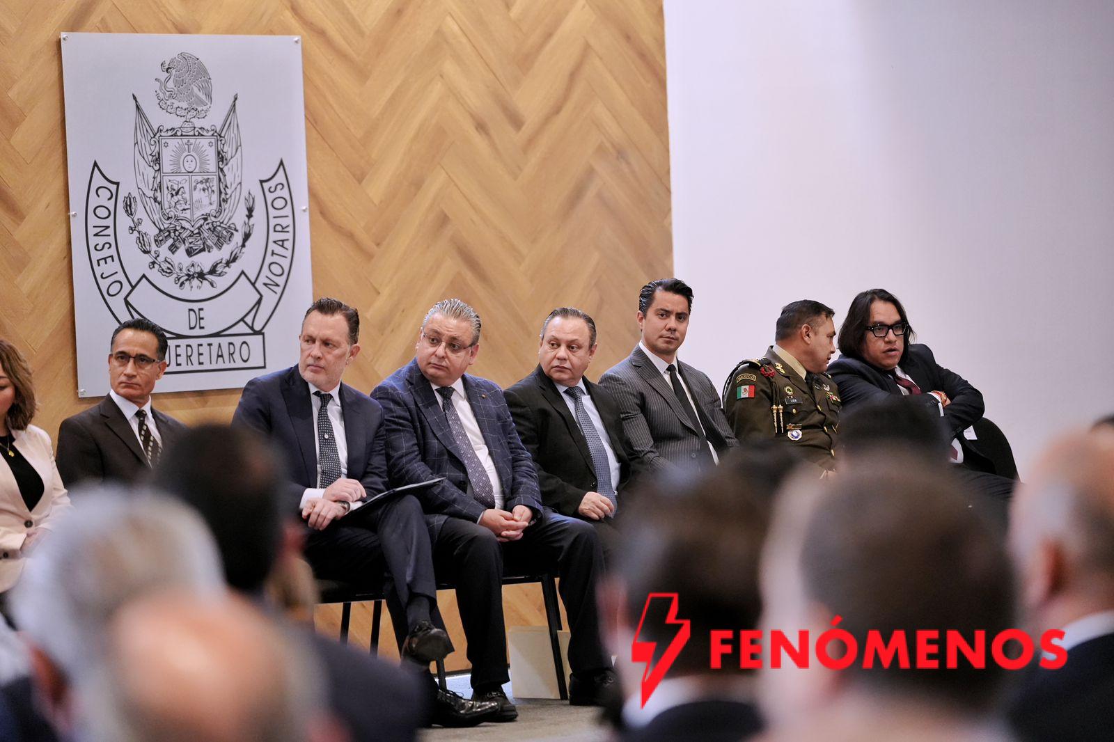 Asiste Felifer Macías a la toma de Protesta a la Directiva 2026 – 2028 del Consejo de Notarios del Estado de Querétaro