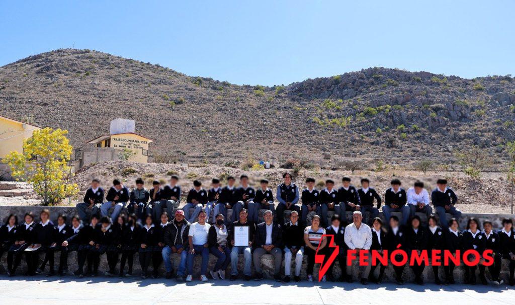 La asistencia diaria a clases es la clave de la mejora de los aprendizajes en la Telesecundaria 1023