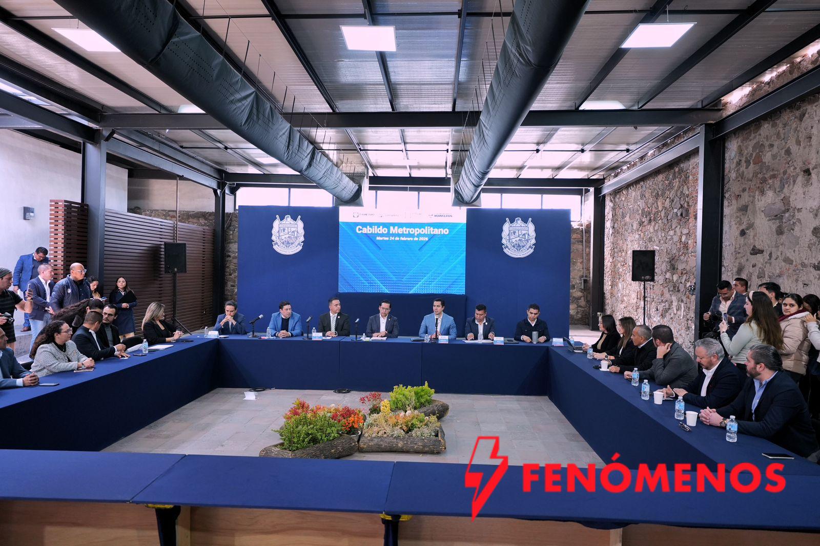 Cabildo Metropolitano consolida agenda común en seguridad, protección civil y bienestar animal