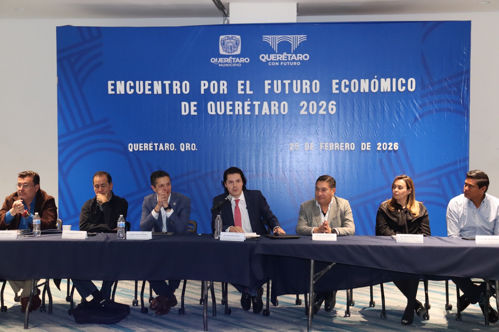 Imagen de Municipio de Querétaro une a sectores productivos y académicos para fortalecer el desarrollo económico 12