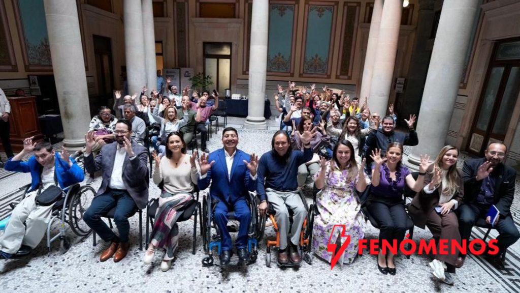 Fortalecen movilidad de personas con discapacidad con alianza estratégica de Gobierno de la Gente con la empresa UBER México