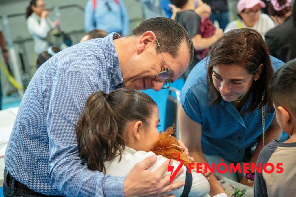 Guanajuato continúa con la estrategia de atención al sarampión.