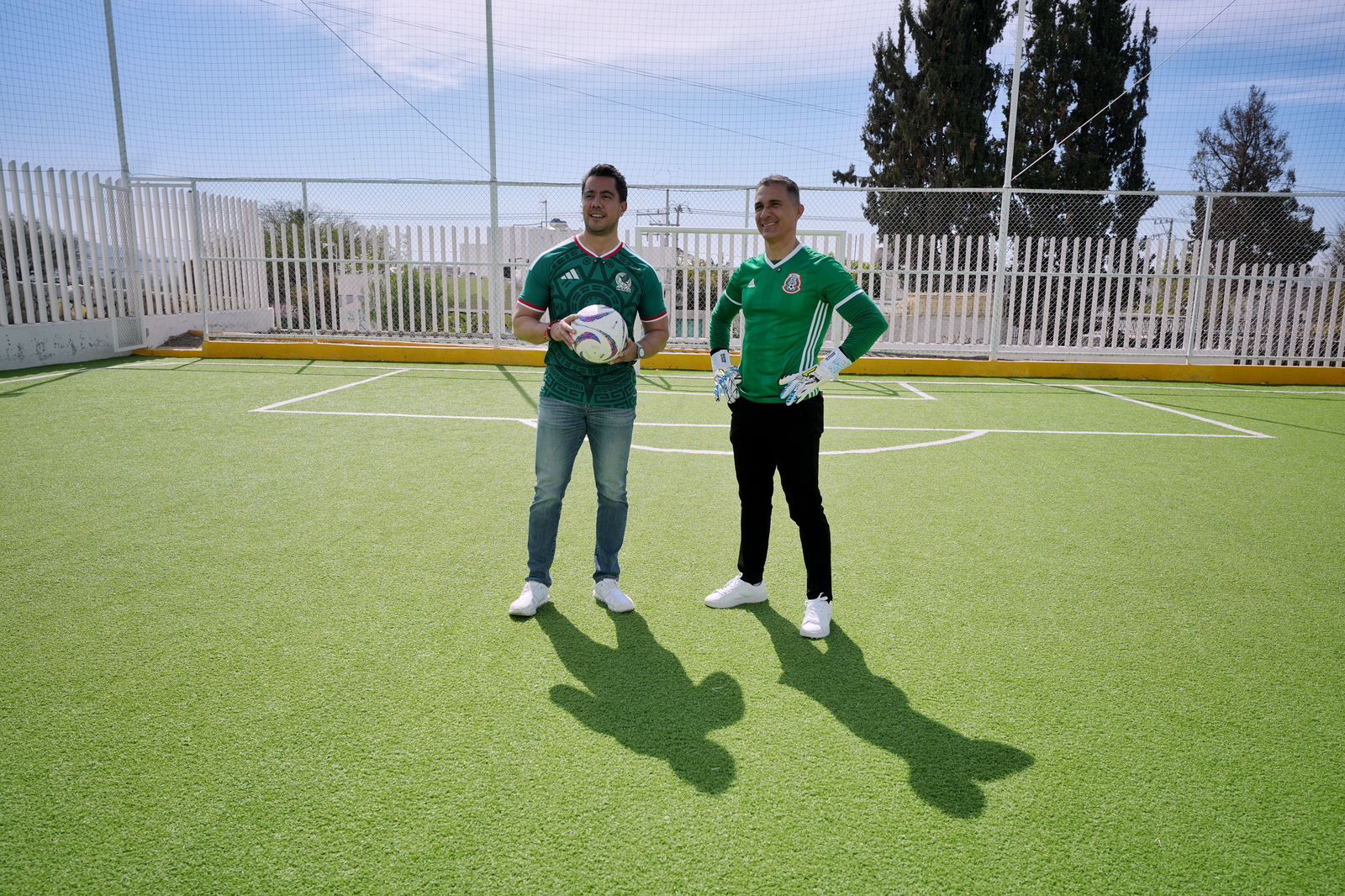 Imagen de Presenta Felifer Macías la rehabilitación de la Unidad Deportiva Jurica 2