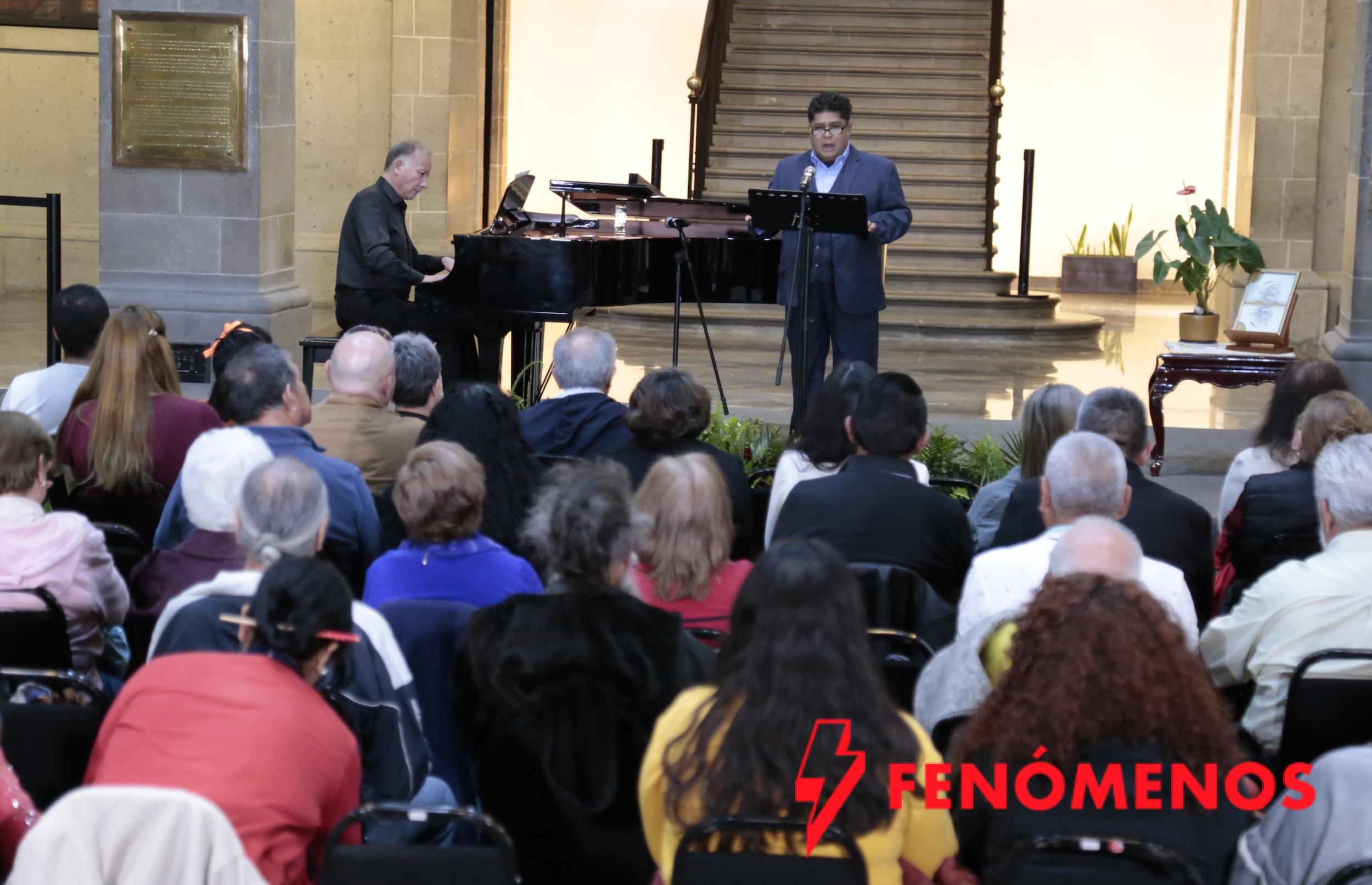 El canto romántico del austriaco Franz Schubert llega a la Casona de Xicoténcatl