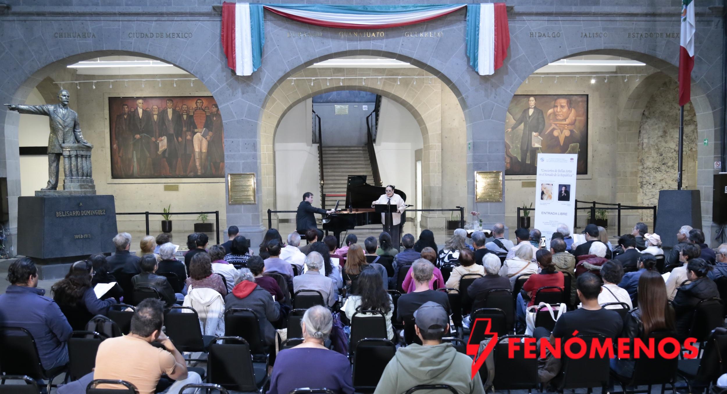 Recital de “Besos Robados”, con Ana Caridad Acosta y Santiago Piñeirúa