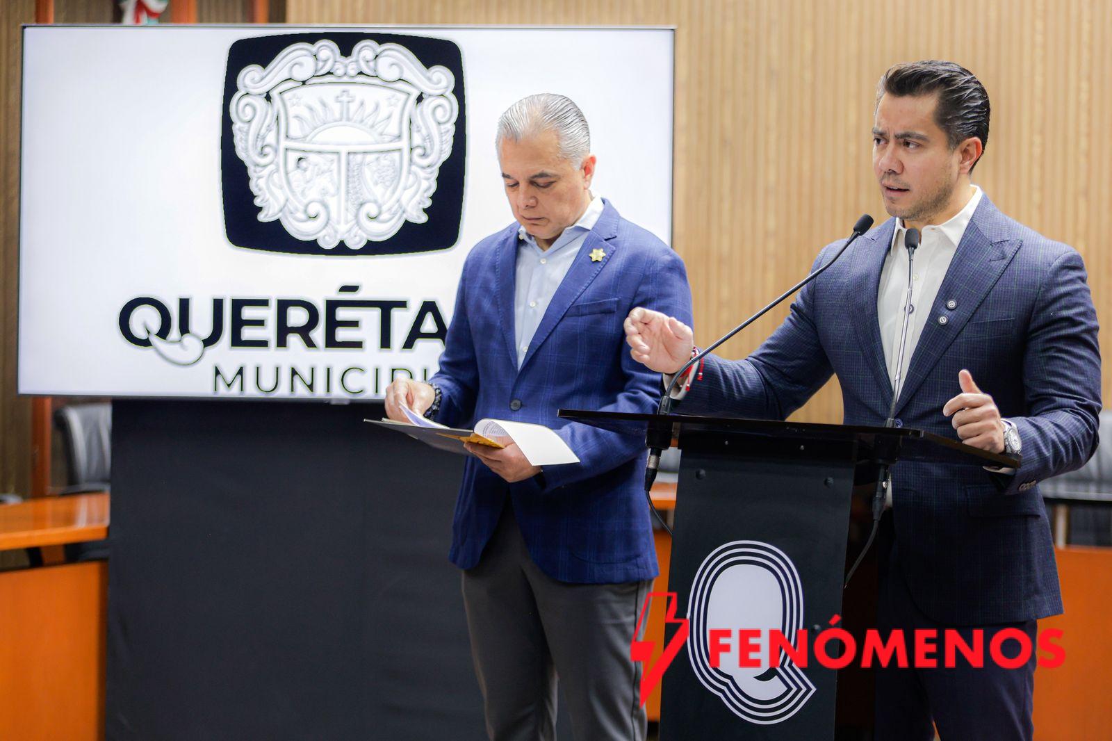 Resultados de la ENSU respaldan avances en seguridad en Querétaro: Felifer Macías