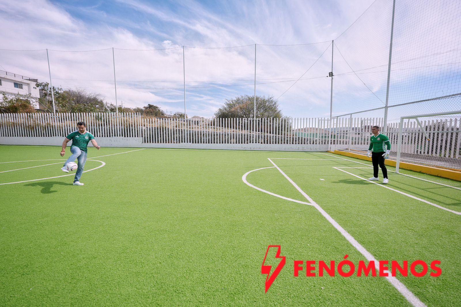 Presenta Felifer Macías la rehabilitación de la Unidad Deportiva Jurica