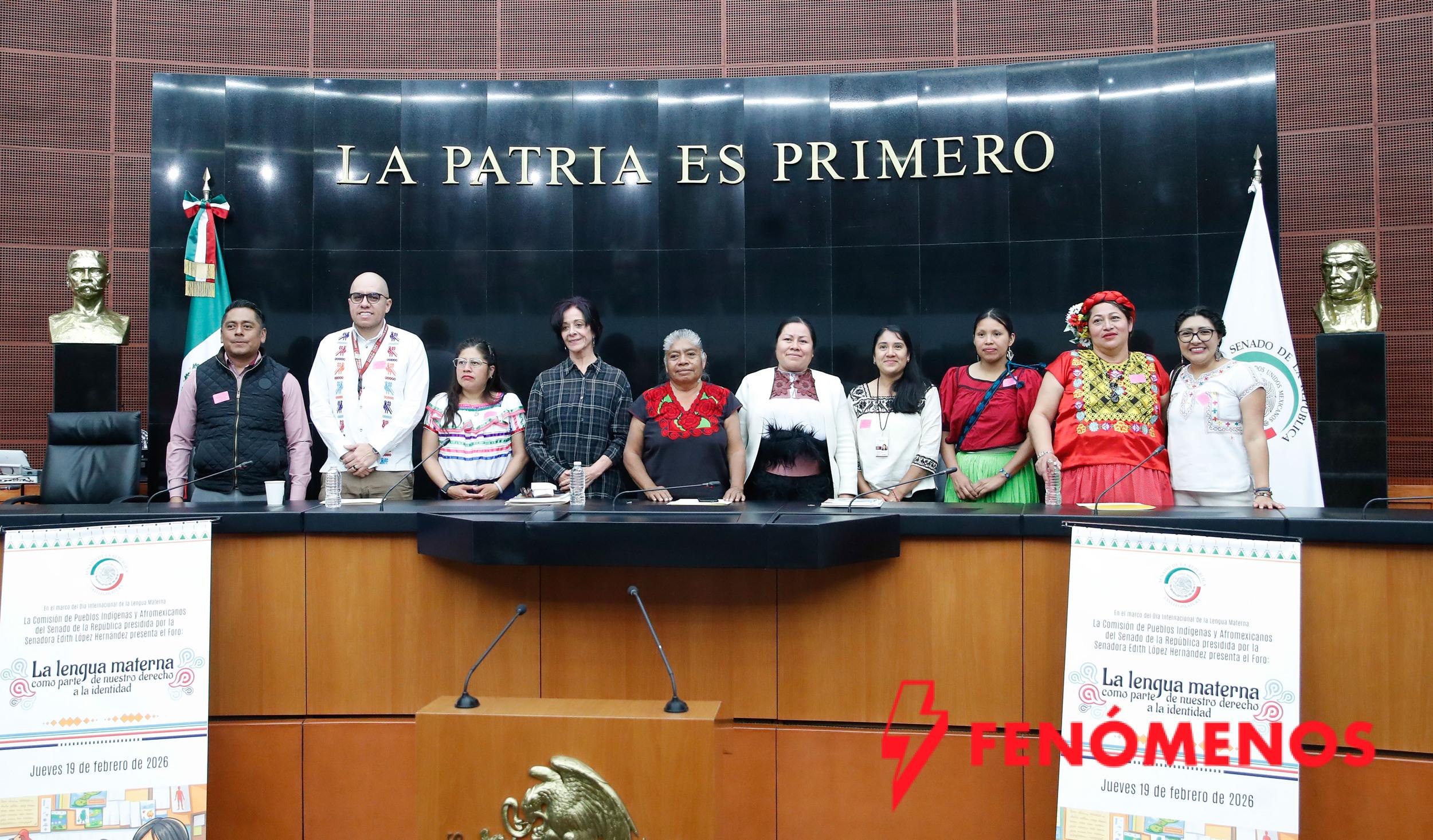 Comisión de Pueblos Indígenas y Afromexicanos conmemora el Día Internacional de la Lengua Materna