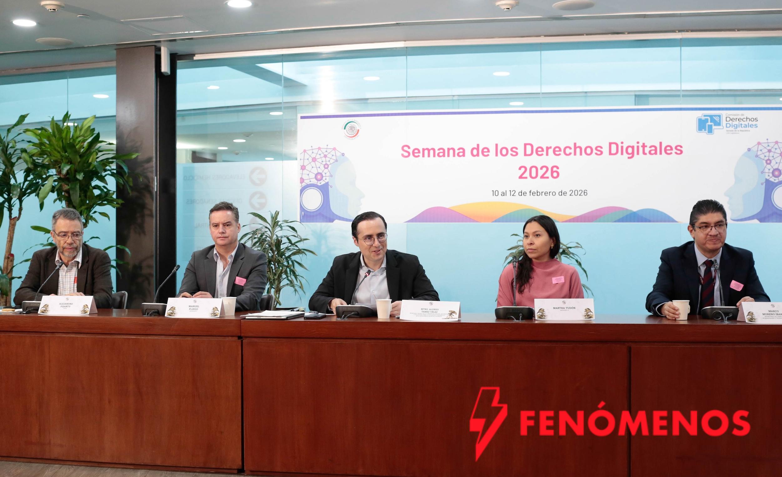 En el Senado advierten sobre la vulnerabilidad de niñas, niños y adolescentes en el entorno digital