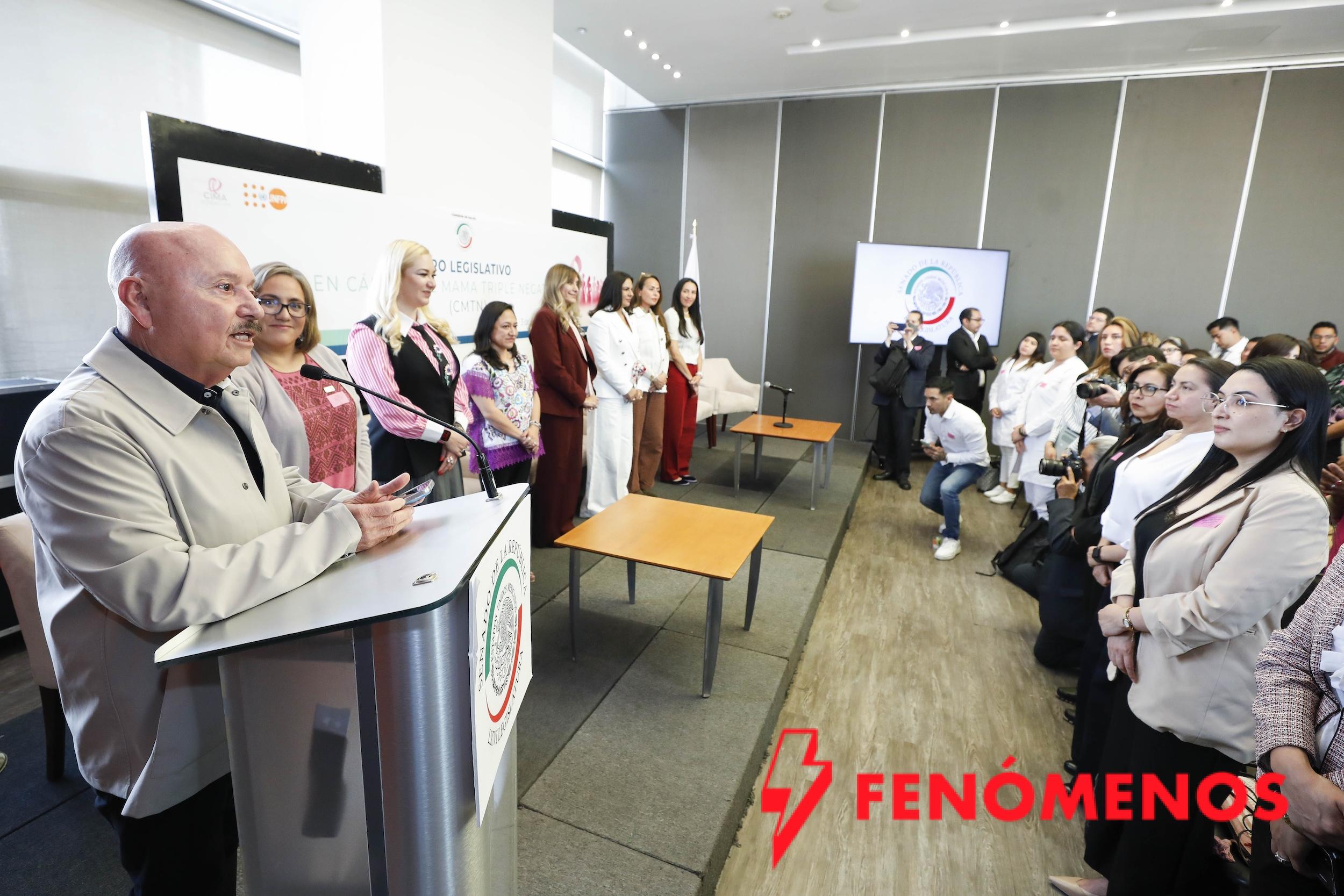 Desde el Senado de la República llaman a formar un frente multisectorial contra el cáncer de mama triple negativo