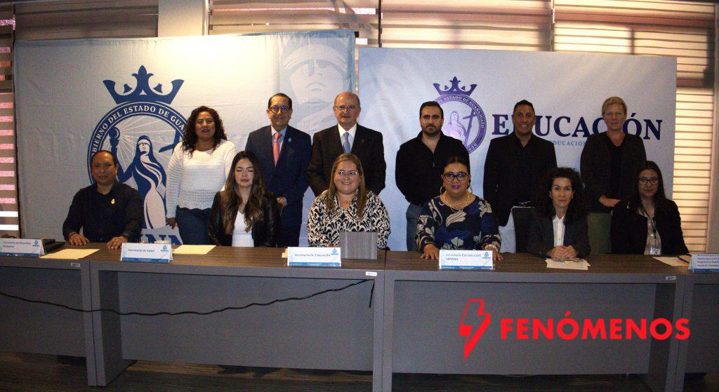 Fortalecen acciones para garantizar educación, bienestar y protección a las niñeces en Guanajuato