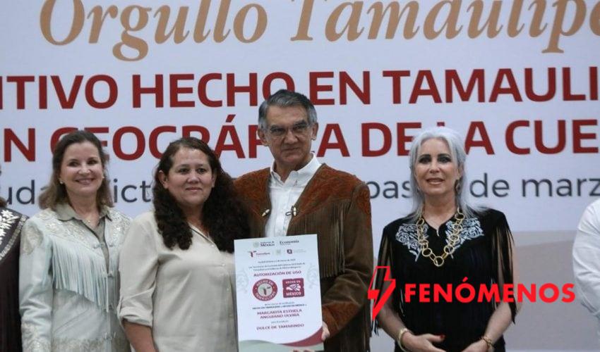 Tamaulipas está en su mejor momento: entregan distintivos a emprendedores e Indicación Geográfica de la Cuera Tamaulipeca