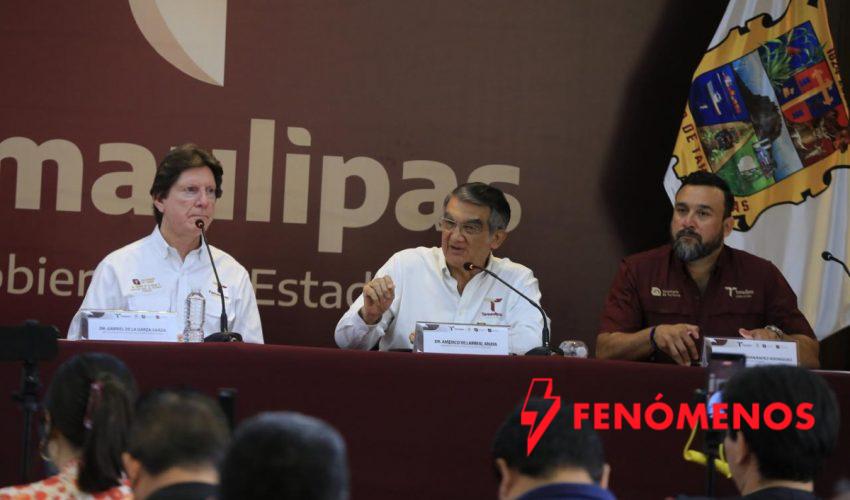 Salud y turismo impulsan a Tamaulipas entre los estados con mejores indicadores: Américo Villarreal