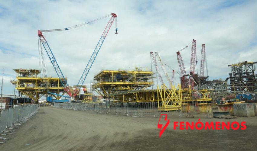 Acompaña Américo Villarreal a Claudia Sheinbaum en conmemoración de la Expropiación Petrolera