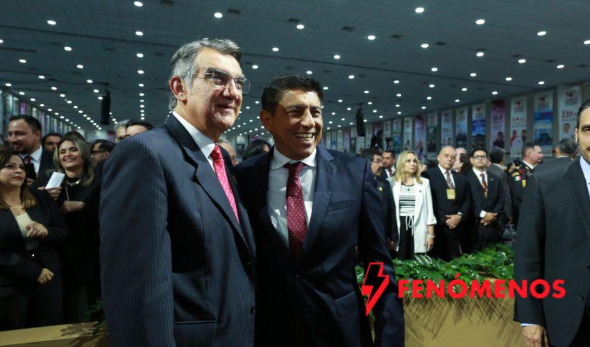 En su Cuarto Informe, el gobernador Américo Villarreal exhortó a evitar la reacción de aquellos que pretenden, desde las noticias falsas, abrir de nuevo el espacio a las oligarquías