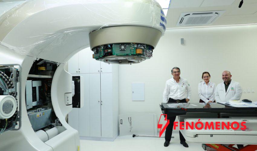 Supervisa Américo modernización del Centro Oncológico de Tamaulipas
