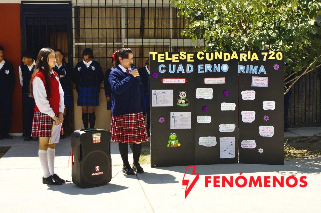 Docentes diseñan cuadernillo y logran mejorar aprendizajes en telesecundaria